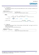 Предварительный просмотр 33 страницы Omron STC-MBS123BU3V Product Specifications And User'S Manual