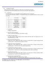 Предварительный просмотр 34 страницы Omron STC-MBS123BU3V Product Specifications And User'S Manual