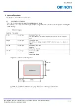 Preview for 37 page of Omron STC-MBS123BU3V Product Specifications And User'S Manual