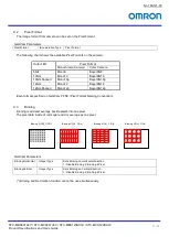 Предварительный просмотр 41 страницы Omron STC-MBS123BU3V Product Specifications And User'S Manual