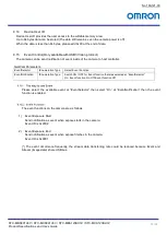 Preview for 54 page of Omron STC-MBS123BU3V Product Specifications And User'S Manual