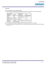 Preview for 12 page of Omron STC-MBS1242POE Product Specifications And User'S Manual