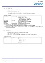 Preview for 40 page of Omron STC-MBS1242POE Product Specifications And User'S Manual