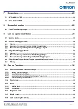 Preview for 3 page of Omron STC-MBS163POE User Manual