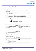 Preview for 6 page of Omron STC-MBS163POE User Manual