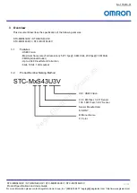 Preview for 10 page of Omron STC-MBS163U3V Product Specifications And User'S Manual