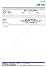 Предварительный просмотр 12 страницы Omron STC-MBS163U3V Product Specifications And User'S Manual