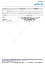 Предварительный просмотр 14 страницы Omron STC-MBS163U3V Product Specifications And User'S Manual