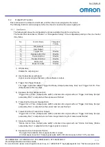 Preview for 36 page of Omron STC-MBS163U3V Product Specifications And User'S Manual