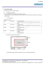 Preview for 39 page of Omron STC-MBS163U3V Product Specifications And User'S Manual