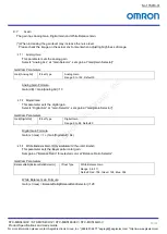 Preview for 49 page of Omron STC-MBS163U3V Product Specifications And User'S Manual