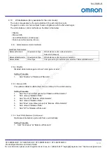 Preview for 52 page of Omron STC-MBS163U3V Product Specifications And User'S Manual