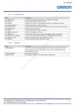 Preview for 66 page of Omron STC-MBS163U3V Product Specifications And User'S Manual