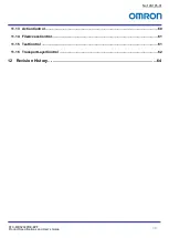 Preview for 5 page of Omron STC-MBS202POE-BPF Product Specifications And User'S Manual