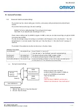 Preview for 33 page of Omron STC-MBS202POE-BPF Product Specifications And User'S Manual