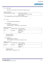 Preview for 35 page of Omron STC-MBS202POE-BPF Product Specifications And User'S Manual