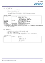 Preview for 36 page of Omron STC-MBS202POE-BPF Product Specifications And User'S Manual