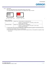 Предварительный просмотр 43 страницы Omron STC-MBS202POE-BPF Product Specifications And User'S Manual