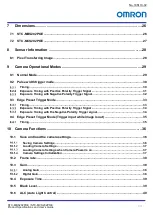 Предварительный просмотр 3 страницы Omron STC-MBS202POE Product Specifications And User'S Manual