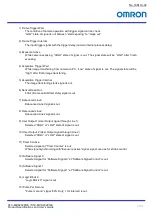 Preview for 18 page of Omron STC-MBS202POE Product Specifications And User'S Manual