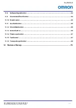 Предварительный просмотр 5 страницы Omron STC-MBS2041POE Product Specifications And User'S Manual