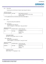 Preview for 39 page of Omron STC-MBS2041POE Product Specifications And User'S Manual