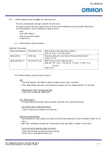 Preview for 45 page of Omron STC-MBS2041POE Product Specifications And User'S Manual