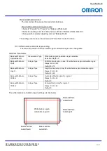 Preview for 46 page of Omron STC-MBS2041POE Product Specifications And User'S Manual