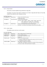 Preview for 54 page of Omron STC-MBS2041POE Product Specifications And User'S Manual