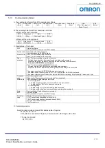 Preview for 27 page of Omron STC-OSB250CL Product Specifications And User'S Manual