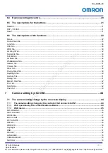 Предварительный просмотр 3 страницы Omron STC-S133 Series Manual