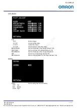 Preview for 49 page of Omron STC-S133 Series Manual