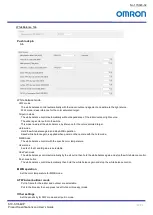 Preview for 41 page of Omron STC-S133MIP Series Product Specifications And User'S Manual