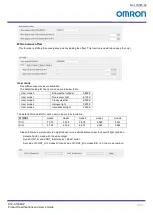 Предварительный просмотр 42 страницы Omron STC-S133MIP Series Product Specifications And User'S Manual