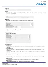 Preview for 45 page of Omron STC-S133MIP Series Product Specifications And User'S Manual