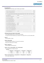 Preview for 46 page of Omron STC-S133MIP Series Product Specifications And User'S Manual