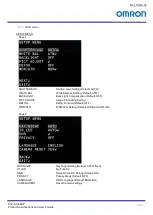 Preview for 53 page of Omron STC-S133MIP Series Product Specifications And User'S Manual