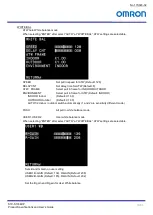 Preview for 55 page of Omron STC-S133MIP Series Product Specifications And User'S Manual