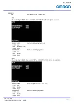 Предварительный просмотр 59 страницы Omron STC-S133MIP Series Product Specifications And User'S Manual