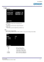 Preview for 60 page of Omron STC-S133MIP Series Product Specifications And User'S Manual