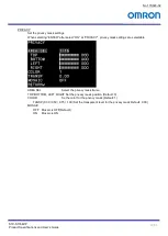 Preview for 61 page of Omron STC-S133MIP Series Product Specifications And User'S Manual