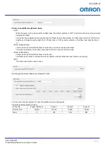 Preview for 29 page of Omron STC-S133UVC Series Product Specifications And User'S Manual