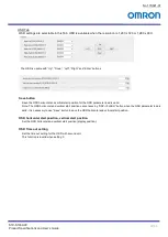 Preview for 32 page of Omron STC-S133UVC Series Product Specifications And User'S Manual