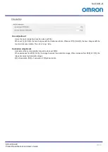 Preview for 43 page of Omron STC-S133UVC Series Product Specifications And User'S Manual