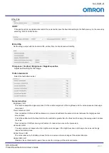 Preview for 44 page of Omron STC-S133UVC Series Product Specifications And User'S Manual