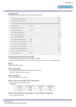 Preview for 45 page of Omron STC-S133UVC Series Product Specifications And User'S Manual