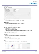 Preview for 47 page of Omron STC-S133UVC Series Product Specifications And User'S Manual