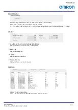 Preview for 49 page of Omron STC-S133UVC Series Product Specifications And User'S Manual