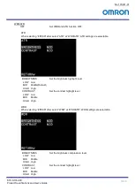 Preview for 58 page of Omron STC-S133UVC Series Product Specifications And User'S Manual