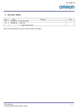 Preview for 62 page of Omron STC-S133UVC Series Product Specifications And User'S Manual